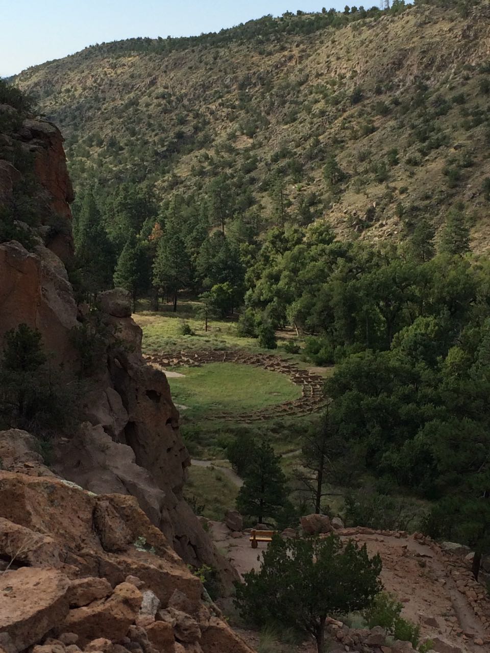 Bandolier big pueblo-viewfromabove