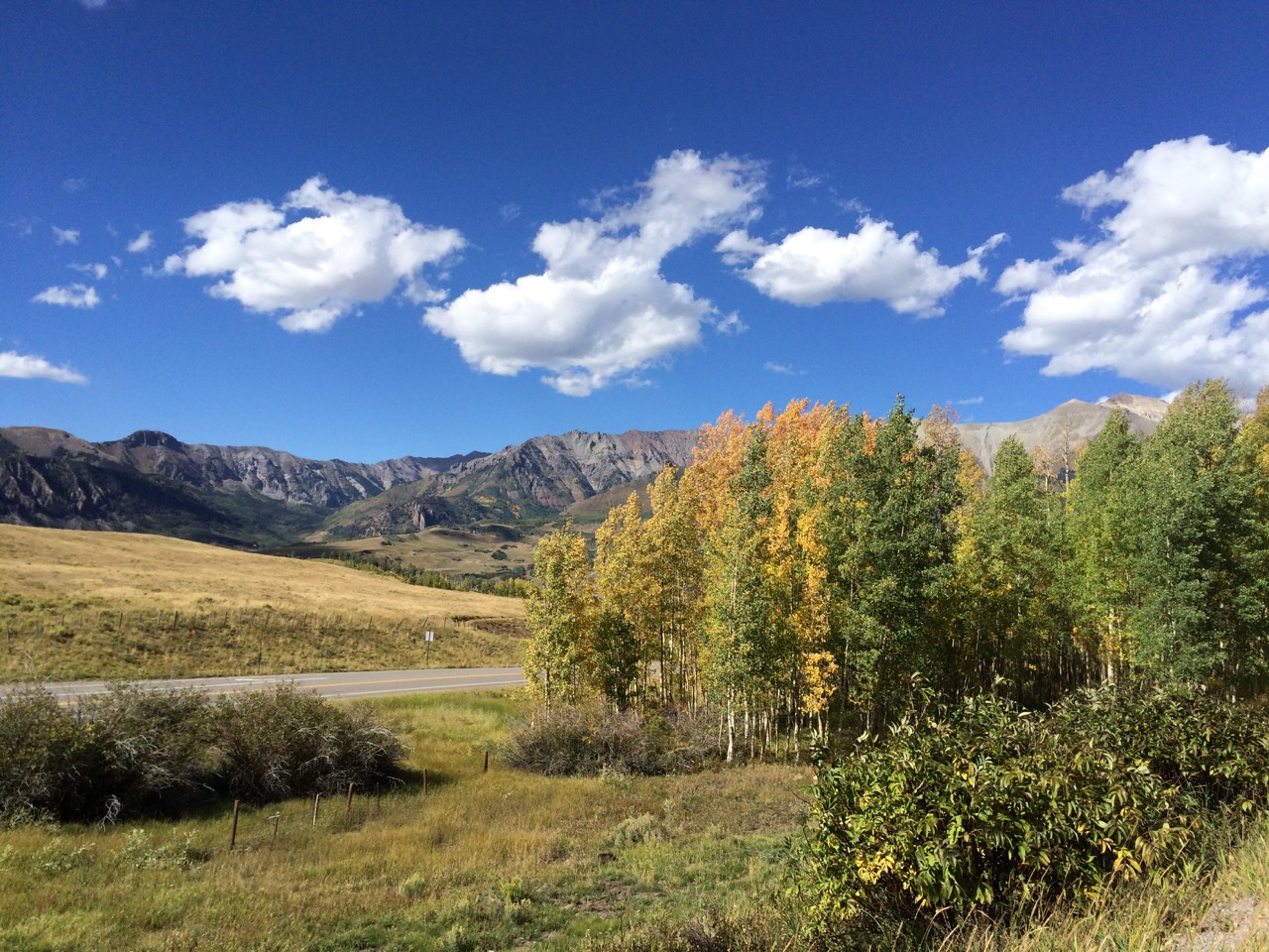 Aspen/mtns near Telluride
