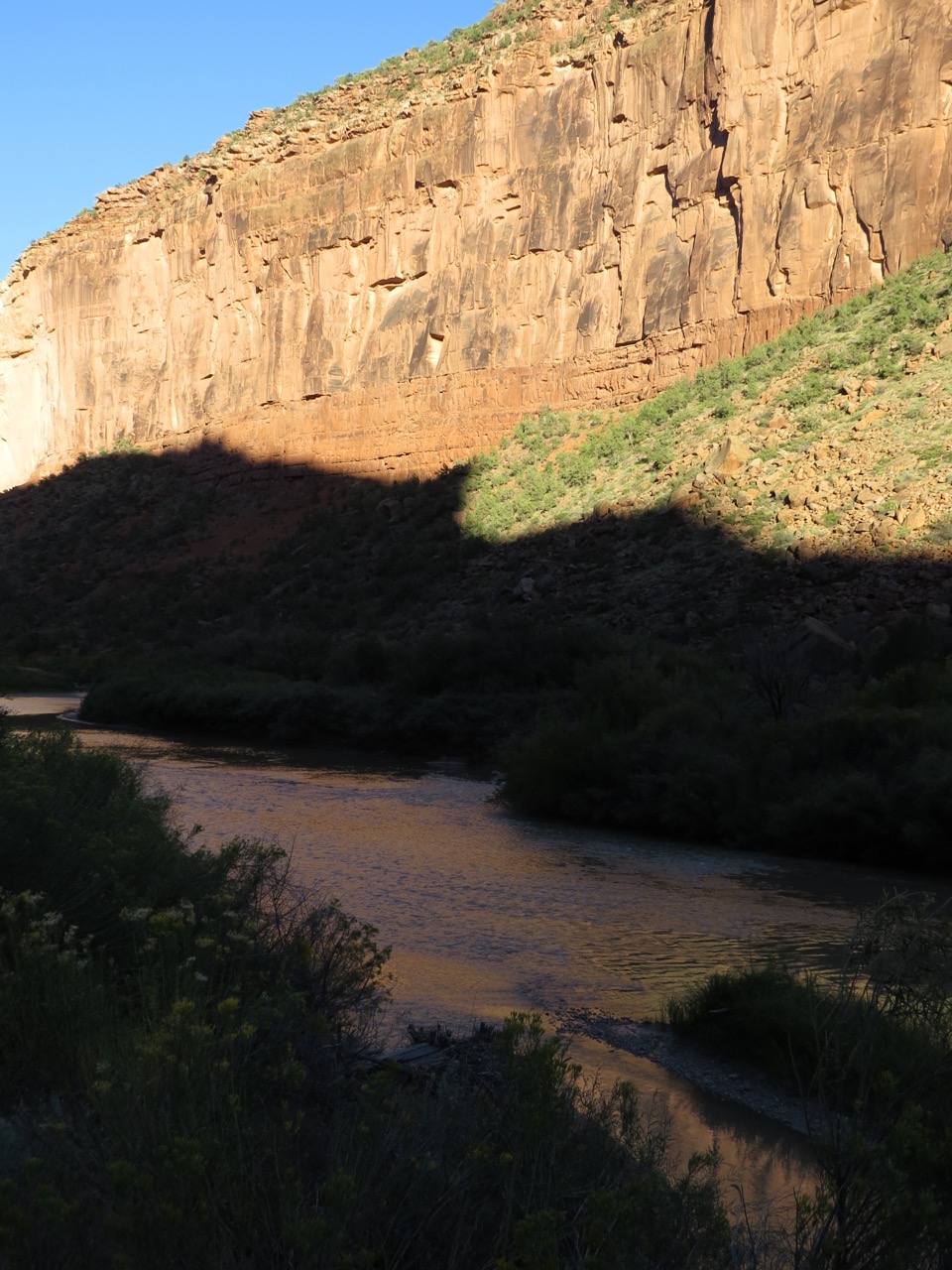 Delores River- north on 141