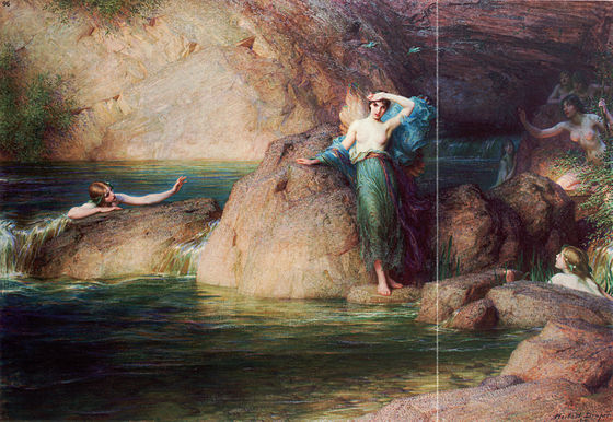 Halcyon (by Herbert James Draper)