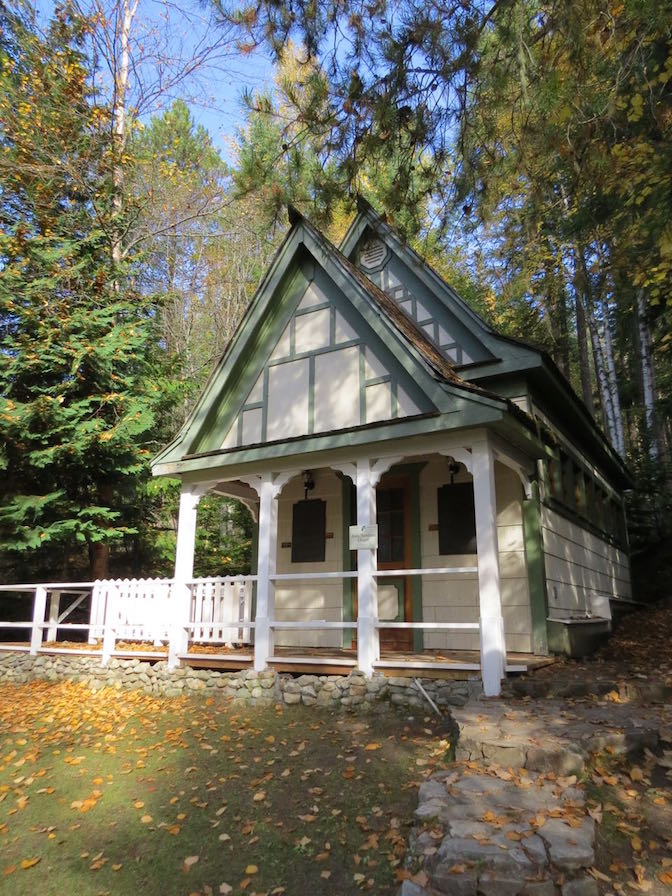 Anna Burnham Chapel--Halcyon hot springs