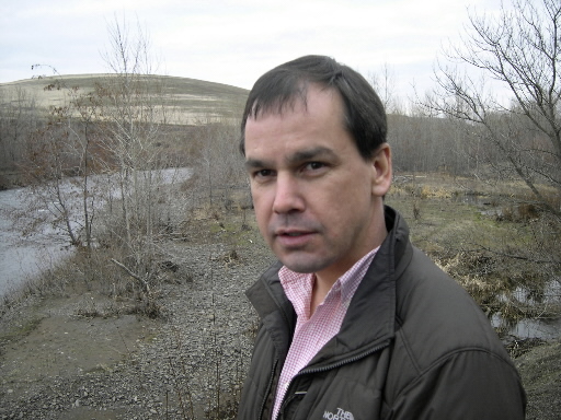 Eric Quaempts, Confederated Tribes of the Umatilla. See link: http://www.oregonlive.com/environment/index.ssf/2009/02/confederated_tribes_of_the_uma.html