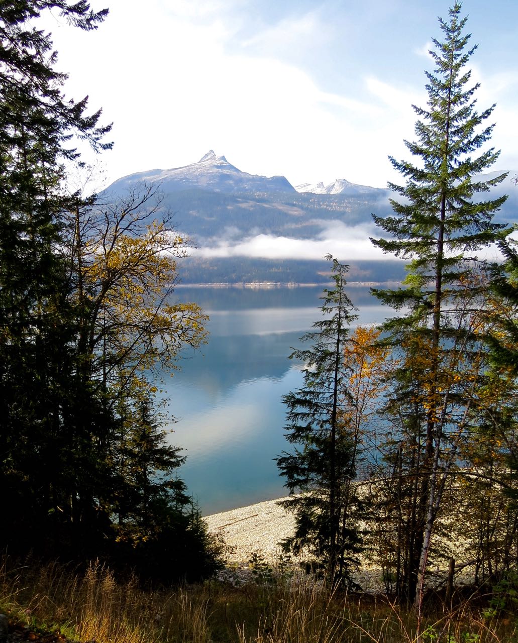 View from Halcyon Hot Springs