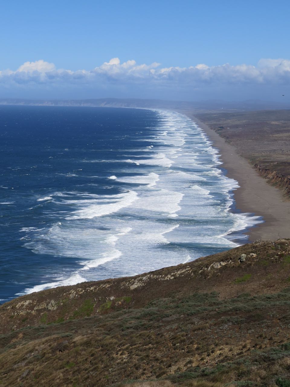 Point Reyes wild coastline