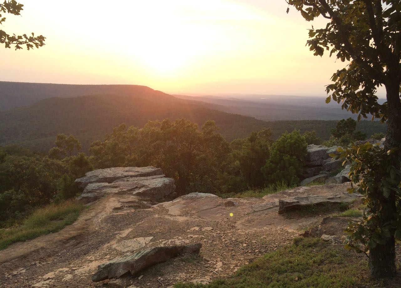 Mt Nebo State Park, Arkansas