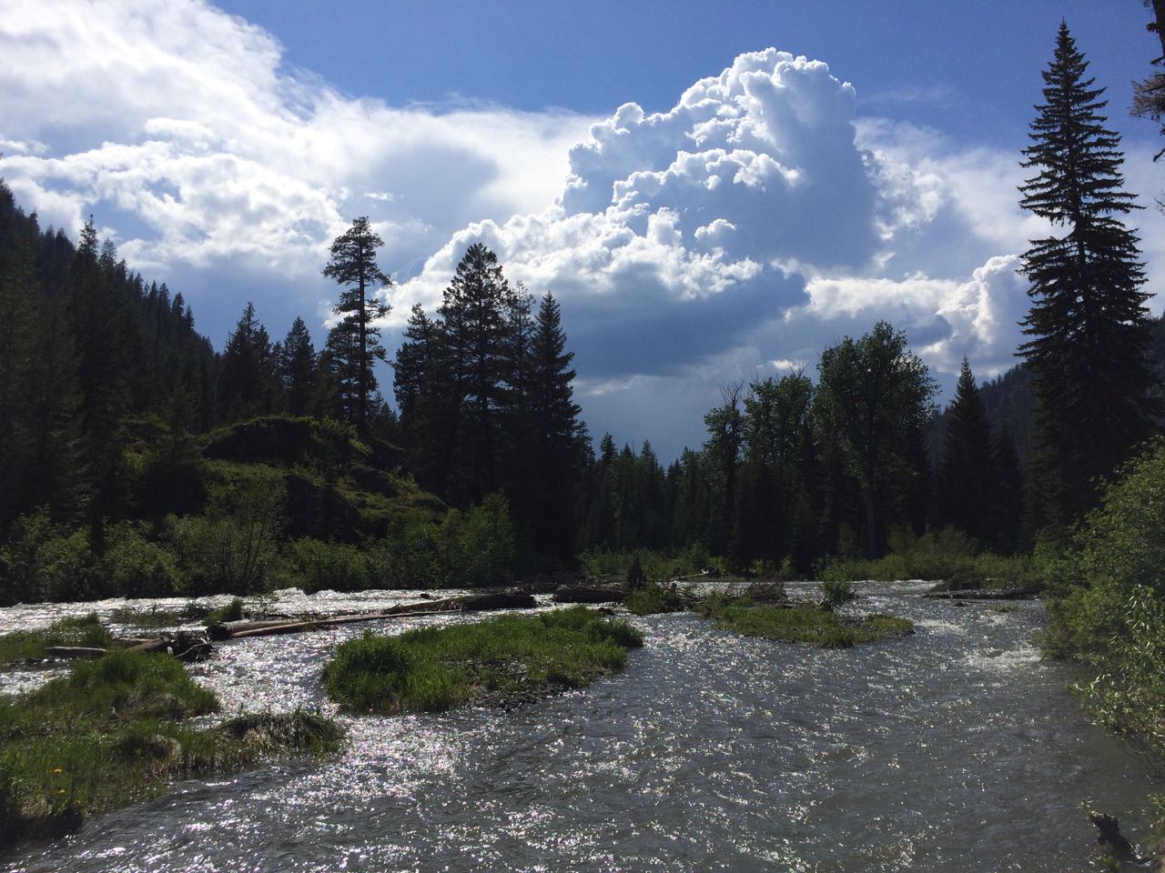 IMNAHA AFTERNOON THUNDERSTORM