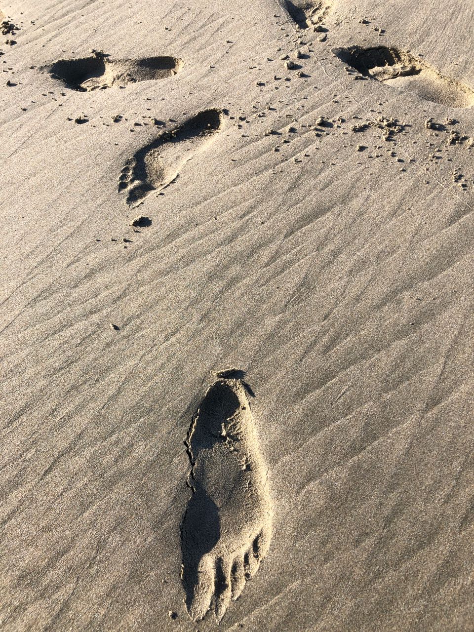 footprints