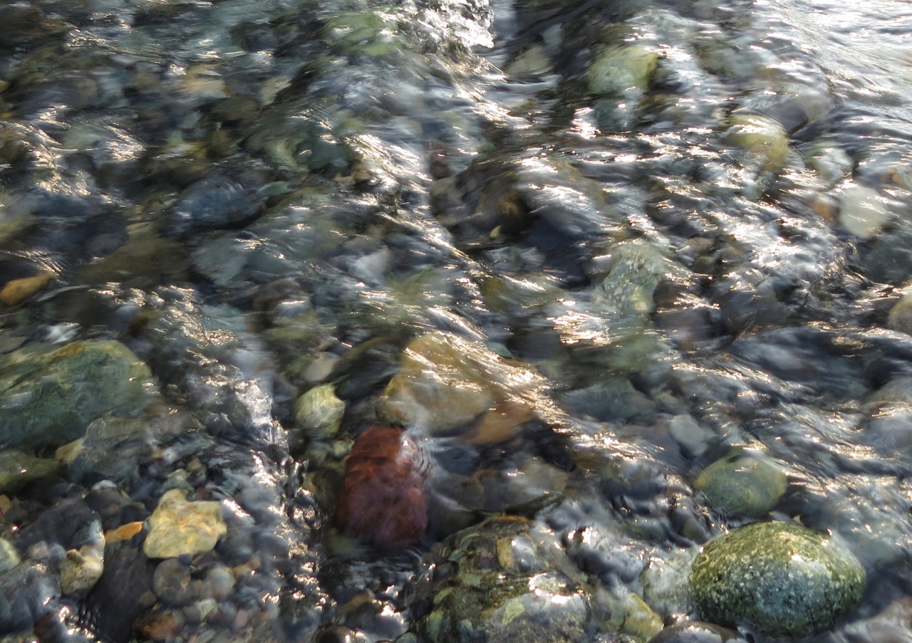 Imnaha closeup of water