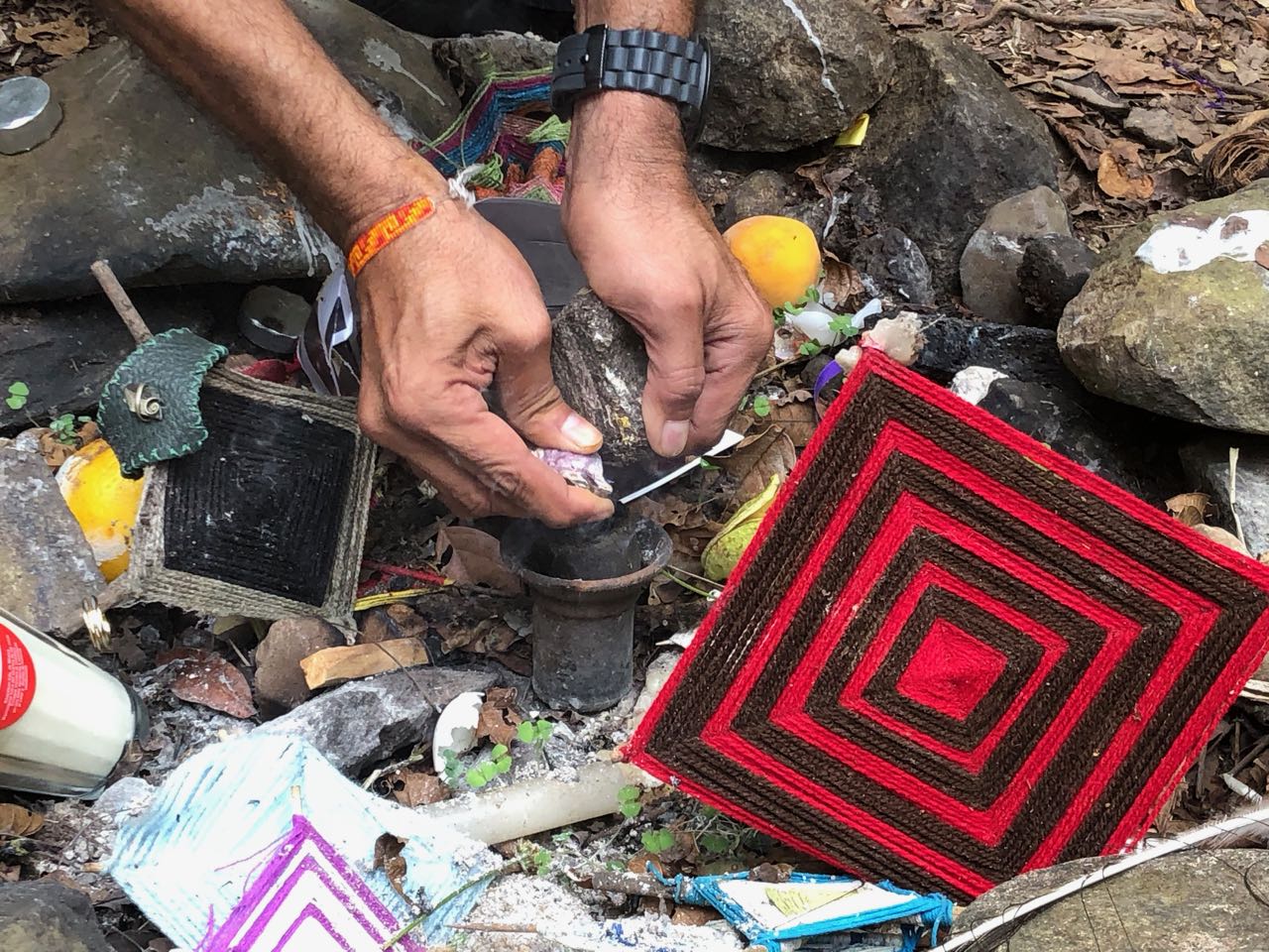 Mauricio- Cobal incense